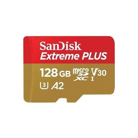 SanDisk Extreme PLUS microSDXC 128GB 200MB/s